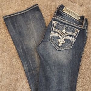 Rock Revival "Cait" Jeans 26 x 32.5 low rise, boot